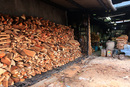 傳統木材烤法